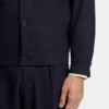 Slim fit-kavaj i skrynkelfri twill Slim fit-kavaj i skrynkelfri twill