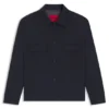 Slim fit-kavaj i skrynkelfri twill Slim fit-kavaj i skrynkelfri twill