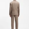 Slim fit-kavaj i stretchbomull Slim fit-kavaj i stretchbomull