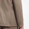 Slim fit-kavaj i stretchbomull Slim fit-kavaj i stretchbomull
