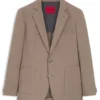 Slim fit-kavaj i stretchbomull Slim fit-kavaj i stretchbomull
