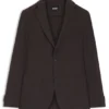 Slim fit-kavaj i Tech Linen