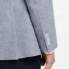Slim fit-kavaj med hundtandsmönster Slim fit-kavaj med hundtandsmönster
