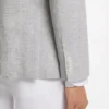 Slim fit-kavaj med hundtandsmönster Slim fit-kavaj med hundtandsmönster