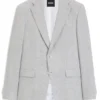 Slim fit-kavaj med hundtandsmönster Slim fit-kavaj med hundtandsmönster