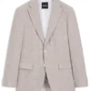 Slim fit-kavaj med hundtandsmönster Slim fit-kavaj med hundtandsmönster