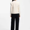 Slim fit-kavaj med sneda insnitt Slim fit-kavaj med sneda insnitt