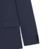 Slim fit-kostym och tre delar i stretchigt sharkskin