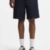 Slim-fit-shorts i merceriserad stretchbomull Slim-fit-shorts i merceriserad stretchbomull