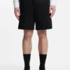 Slim-fit-shorts i merceriserad stretchbomull Slim-fit-shorts i merceriserad stretchbomull
