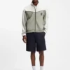 Slim-fit-shorts i merceriserad stretchbomull Slim-fit-shorts i merceriserad stretchbomull