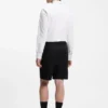 Slim-fit-shorts i merceriserad stretchbomull Slim-fit-shorts i merceriserad stretchbomull