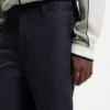 Slim-fit-shorts i merceriserad stretchbomull Slim-fit-shorts i merceriserad stretchbomull