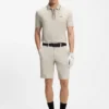 Slim fit-shorts i vattenavvisande stretchtyg
