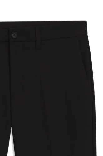 Slim fit-shorts i vattenavvisande stretchtyg