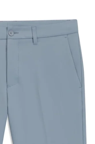 Slim fit-shorts i vattenavvisande stretchtyg