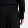 Slim fit-skjorta i funktionsstretch-jacquard