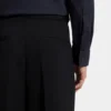 Slim fit-skjorta i funktionsstretch-jacquard