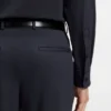 Slim fit-skjorta i italiensk funktionsstretch-seersucker Slim fit-skjorta i italiensk funktionsstretch-seersucker