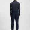 Slim fit-skjorta i italienskt tyg med funktionsstretch Slim fit-skjorta i italienskt tyg med funktionsstretch