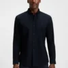 Slim fit-skjorta i Oxford-bomull Slim fit-skjorta i Oxford-bomull