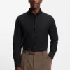 Slim fit-skjorta i Oxford-bomull Slim fit-skjorta i Oxford-bomull