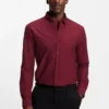Slim fit-skjorta i Oxford-bomull Slim fit-skjorta i Oxford-bomull