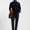 Slim fit-skjorta i Oxford-bomull Slim fit-skjorta i Oxford-bomull