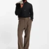 Slim fit-skjorta i Oxford-bomull Slim fit-skjorta i Oxford-bomull