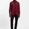 Slim fit-skjorta i Oxford-bomull Slim fit-skjorta i Oxford-bomull