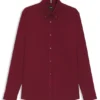 Slim fit-skjorta i Oxford-bomull Slim fit-skjorta i Oxford-bomull