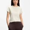 Slim fit-T-shirt i bomullsjersey med Double B-monogram