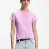Slim fit-T-shirt i bomullsjersey med Double B-monogram