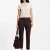 Slim fit-T-shirt i bomullsjersey med Double B-monogram