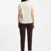 Slim fit-T-shirt i bomullsjersey med Double B-monogram