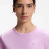 Slim fit-T-shirt i bomullsjersey med Double B-monogram