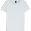 Slim fit-T-shirt i bomullsjersey med Double B-monogram