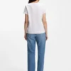 Slim fit-T-shirt i bomullsjersey med logotyp