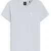 Slim fit-T-shirt i bomullsjersey med logotyp