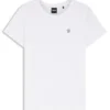 Slim fit-T-shirt i bomullsjersey med logotyp