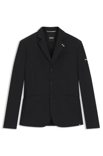 Slim fit-tävlingsjacka med signaturdetaljer