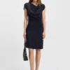Slingback-pumps i polerat läder