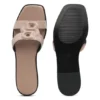Slip-ons i mocka med broderat Double B-monogram