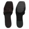 Slip-ons i mocka med broderat Double B-monogram
