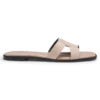 Slip-ons i mocka med broderat Double B-monogram