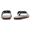 Slip-ons i mocka med broderat Double B-monogram