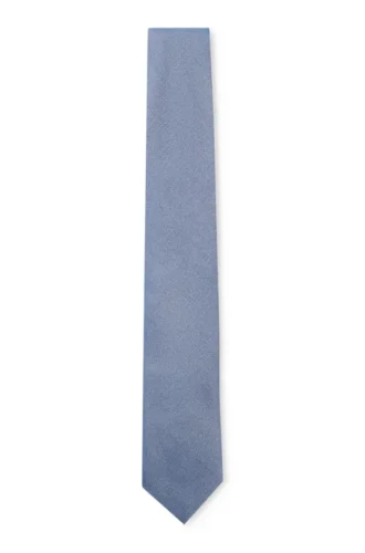 Slips i jacquardvävd siden