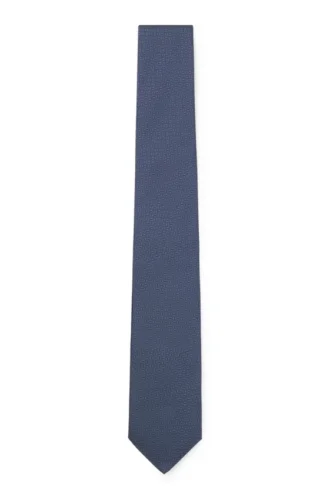 Slipsar med jacquardmönster