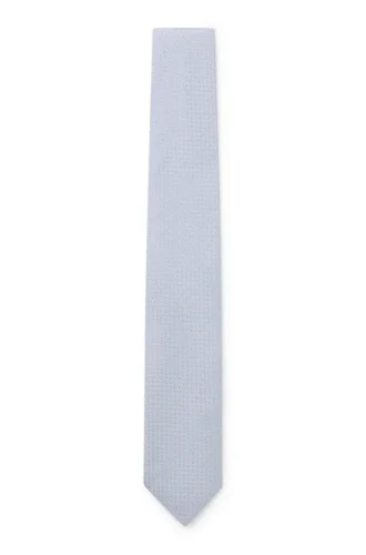 Slipsar med jacquardmönster