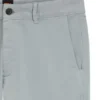 Smalpassade Chinos i stretchig bomullssatin